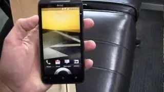 HTC EVO 4G LTE Unboxing
