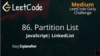 86. Partition List - LeetCode Daily Challenge - LinkedList