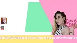 See? SEE?! THAT'S why I don't drink too much water, chat | Dream Daddy [2]