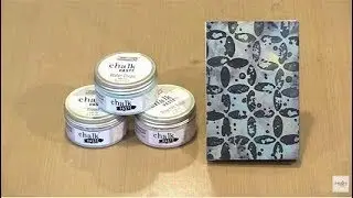 Art Journaling With Prima Chalk Paste by Joggles.com