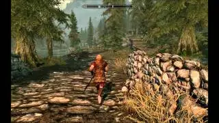 skyrim glitches compilation (funny)