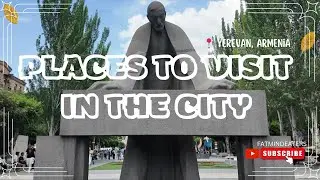 National Museum, Church, Opera House Yerevan, Armenia (part 1) | FatMindEaters | Travel & Tours 