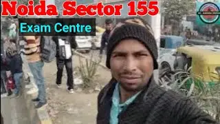 Noida Sector 155 || Delhi Police Exam 2026 || Delhi Police Admit Card Download #noidasector155 