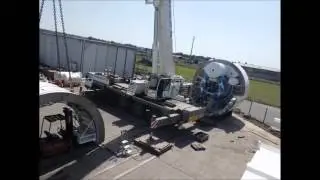 Bessac TBM assembly - Minsk Metro