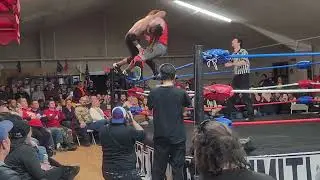 Dangerkid vs Aiden Aggro fka MSP Unsanctioned Match Limitless Wrestling part 2 #Wrestling #wwe #aew