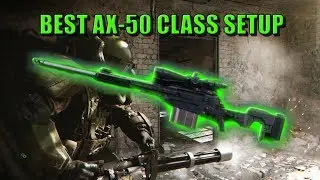 BEST AX-50 Class Setup | Modern Warfare
