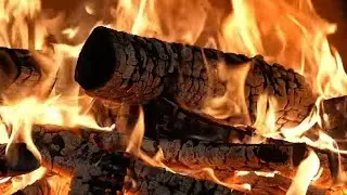 Warm Fireplace Sounds 🔥 Relaxing Fire Ambience for Sleep & Focus (4K)