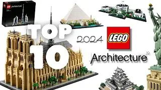 Top 10 des Meilleurs LEGO ARCHITECTURE à offrir | Cadeaux pour Passionnés d'Architecture Noël 2025