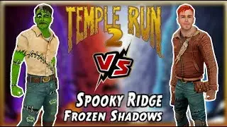 Guy Dangerous Frankeguy VS Guy Dangerous Aviator Spooky Ridge VS Frozen Shadows Temple Run 2 YaHruDv