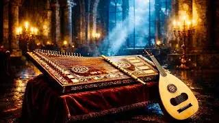 عندما يبكي القانون لا صوت يعلو فوق صوت الوجع 🎻🌑 | تقاسيم تلامس الروح (مقام صبا) | Midnight Qanun