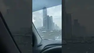 Fogy morning in dubai | Morning Fog #dubai #trending #youtubeshorts #shorts