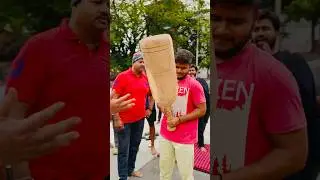 Desi Strength Challenge | Mudgar in Hyderabad #shots