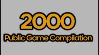 2k Subscriber Special + DS Public Game Compilation