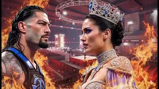 WWE LIVE MATCH  - ROMAN REIGNS VS THE QUEEN ZELINA WWE RAW PT 31 #wwelivetoday #verticallive