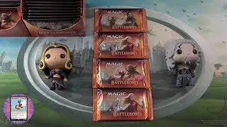 Battlebond #3 pack opening / unboxing - BONUS!