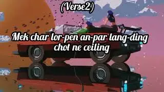 BI-MERESAK (lyrics)