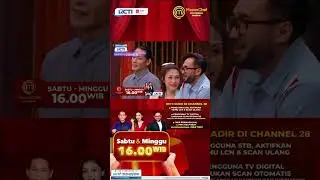 MasterChef Indonesia Season 13 Bootcamp Penuh Tantangan Demi Mempertahankan Apron