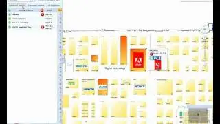 Explain your floor plan to your attendees and how they can use it