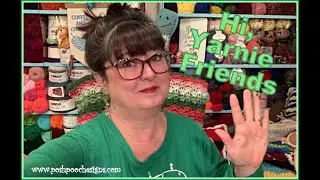 Coffee And Crochet Podcast - Dec 7, 2021 - Hi, My Yarnie Friends