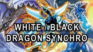 2018 🅱BANLIST READY! BLACK AND WHITE DRAGON SYNCHRO QUASAR / BLAZAR DECK