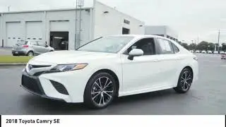 2018 Toyota Camry SE Used 12552A