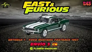 🚗🚕🚗 FORD MUSTANG FASTBACK😱 [ENVIO 3] (ENTREGA 7) COLECCIÓN FAST AND FURIOUS 1/43 PLANETA DE AGOSTINI