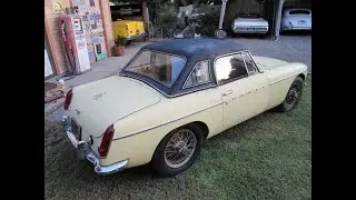 1965 MGB Barn Find, out of 35 years of storage!