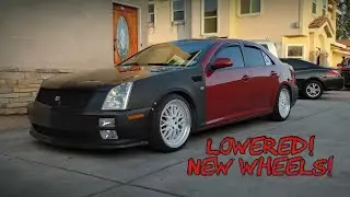 Project STS #12: New wheels! Lowered! Getting VERY close!