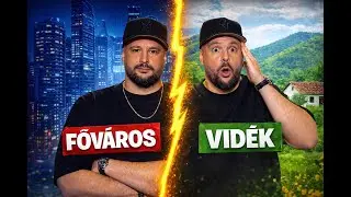 Egy fővárosi ember vidéken... Szomszédok, Fűnyírás, stb... -Rekop György #standupcomedy 2025
