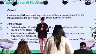 Open Carbon: AI-Powered Carbon Markets & RWA Tokenization &mdash; David Jensen