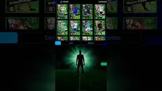 POTW pack opening first account and second account #pes #efootball #shorts