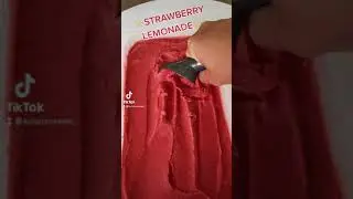Strawberry Lemonade Scoop