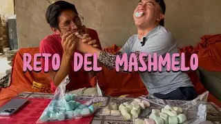 Reto del Mashmelo con Dora :v #humor #comedia #retos #reto #juegos