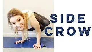 How to do Side Crow Pose in Yoga