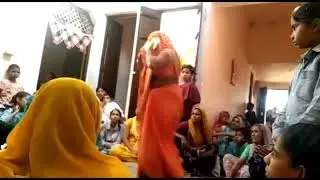 भाभी जी ने किया सुपर डांस देहाती नाच गीत 