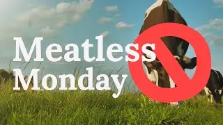 Meatless Monday Video Template (Editable)