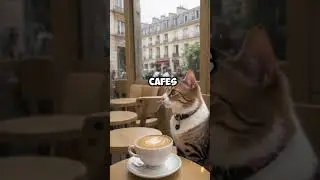 France: Cats in Literature and Art  #CatPaw #Cat #fluffy #interestingAboutCats #RareFacts