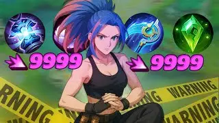 Karina Assassin Build DESTROYS Everything 🔥&ndash; 1v5 Easy! 💀