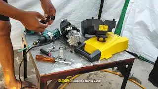 KENDALA JET CLEANER SEPERTI INI TIDAK MAU MATI