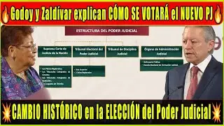 Conoce C&Oacute;MO SE INTEGRA el PODER JUDICIAL de la Federaci&oacute;n #Mexicana