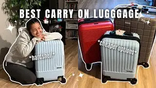 ЛУЧШИЙ БАГАЖ ДЛЯ ПУТЕШЕСТВИЙ ✈️ Подробный обзор ручной клади Calpak (обратите внимание на ЭТО при...