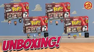 WWE Funko Bitty Pop! Mystery Figure Unboxing!
