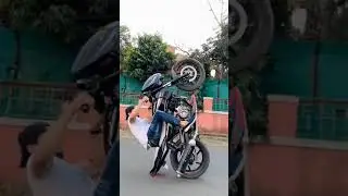 Faraz stunt rider bike stunt  #bikestuntcrash #bikestunt