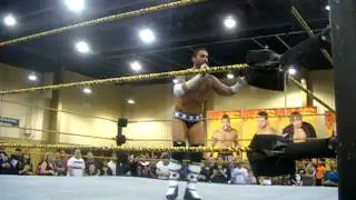 cm punk fcw
