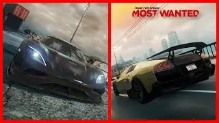 Murcielago SV, Agera RS, McLaren P1 | Need for Speed Most Wanted 2012
