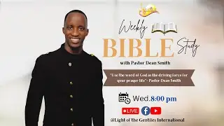 Reminder: Online Bible Study Tonight @8pm‼️