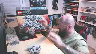 Star Wars Milenium Falcon 75375 part 1 @LEGO @StarWars