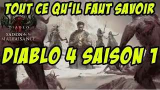 Saison 1 Diablo 4 : Dates Infos Thème Tout Ce Qu'il Faut Savoir !