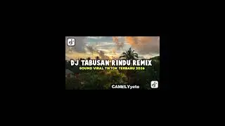 DJ Minang - Tabusan Rindu FULL BASS VIRAL TIKTOK TERBARU 2026