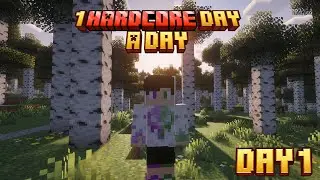 365 Days of HARDCORE Minecraft, One Day at a Time